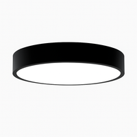 Plafonnier LED simpliste rond