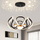 Plafonnier LED suspendu au design nordique