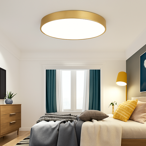 plafonnier led ultra fin design pour un éclairage moderne