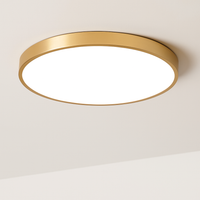 plafonnier led ultra fin design pour un éclairage moderne