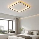 plafonnier led ultra-mince design moderne intensité réglable luminaire décoratif