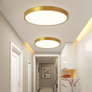plafonnier led ultra-mince moderne avec télécommande pour décoration maison