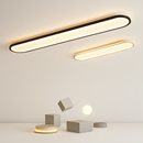 plafonnier minimaliste ultra fin pour intérieur et extérieur