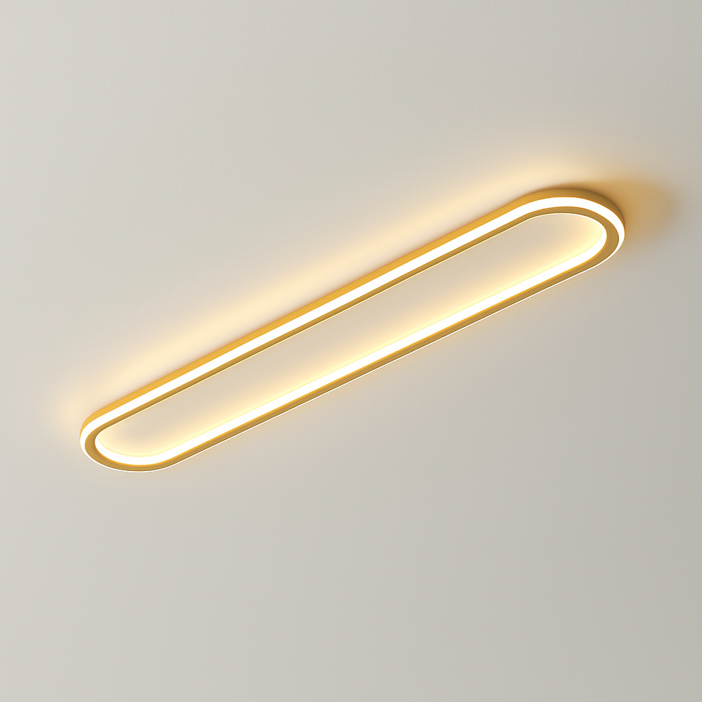 plafonnier minimaliste ultra fin pour intérieur et extérieur - vue 14 sur 24
