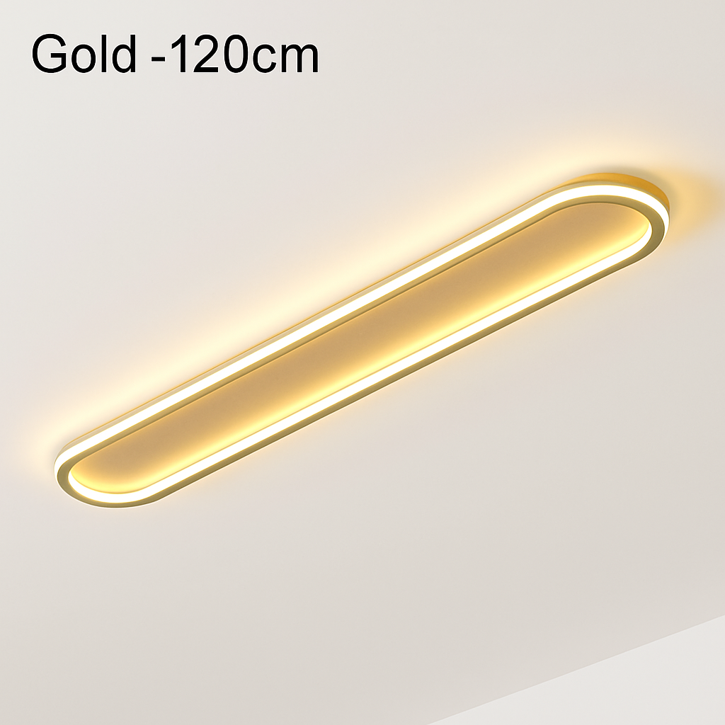 plafonnier minimaliste ultra fin pour intérieur et extérieur - vue 15 sur 24