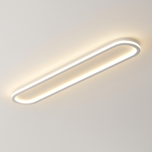 plafonnier minimaliste ultra fin pour intérieur et extérieur - vue 20 sur 24