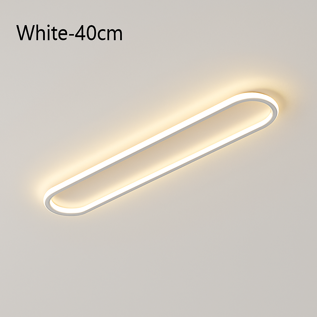plafonnier minimaliste ultra fin pour intérieur et extérieur - vue 21 sur 24