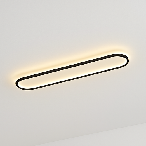 plafonnier minimaliste ultra fin pour intérieur et extérieur - vue 23 sur 24