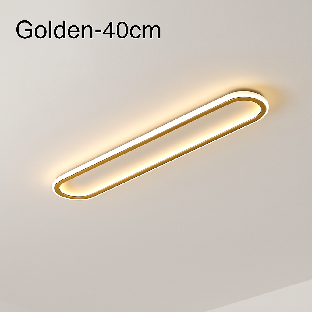 plafonnier minimaliste ultra fin pour intérieur et extérieur - vue 23 sur 24