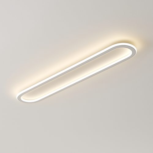 plafonnier minimaliste ultra fin pour intérieur et extérieur - vue 25 sur 24