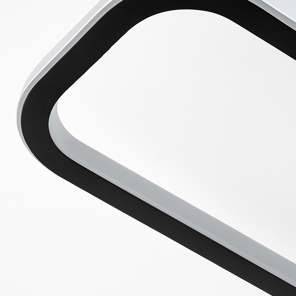 plafonnier minimaliste ultra fin pour intérieur et extérieur - vue 6 sur 24