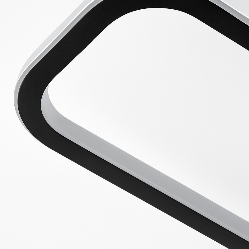 plafonnier minimaliste ultra fin pour intérieur et extérieur