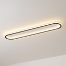 plafonnier minimaliste ultra fin pour intérieur et extérieur