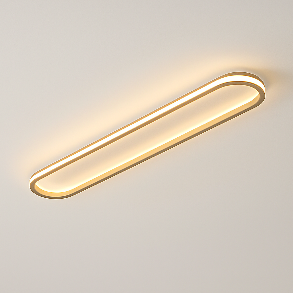 plafonnier minimaliste ultra fin pour intérieur et extérieur - vue 10 sur 24