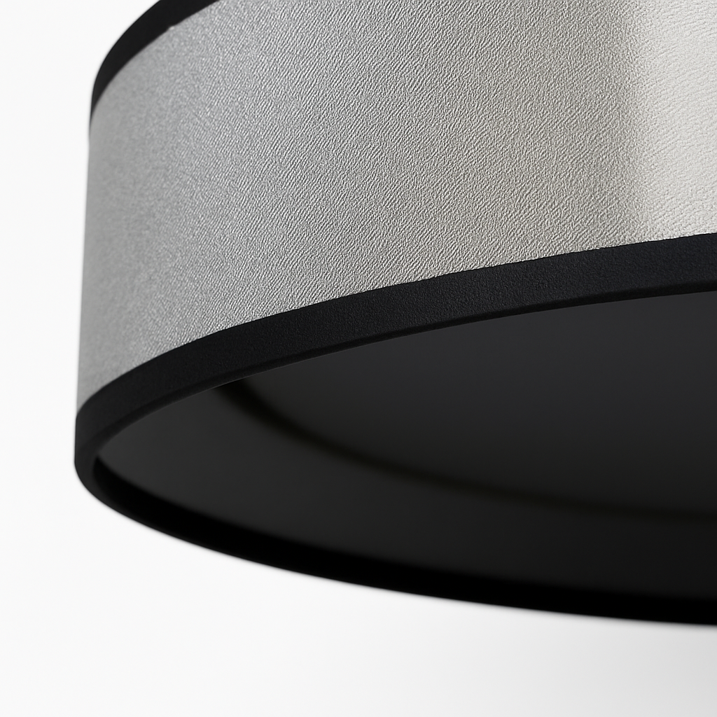 plafonnier moderne créatif rond style nordique éclairage LED décoratif - vue 5 sur 11