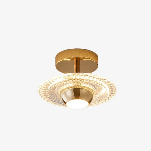 Plafonnier moderne LED en verre luxury Armaton