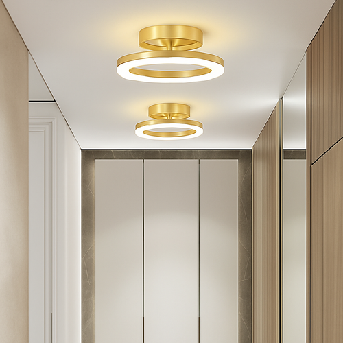 plafonnier moderne à leds pour décoration intérieure
