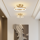 plafonnier moderne à leds pour décoration intérieure