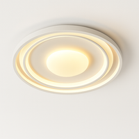 plafonnier moderne à leds pour décoration intérieure