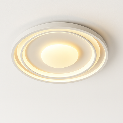 plafonnier moderne à leds pour décoration intérieure