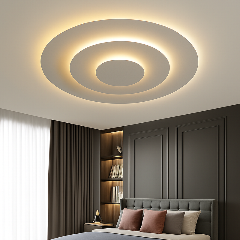 Plafonnier moderne à LEDs pour salon salle à manger chambre enfants salle d'étude allée décor à la maison