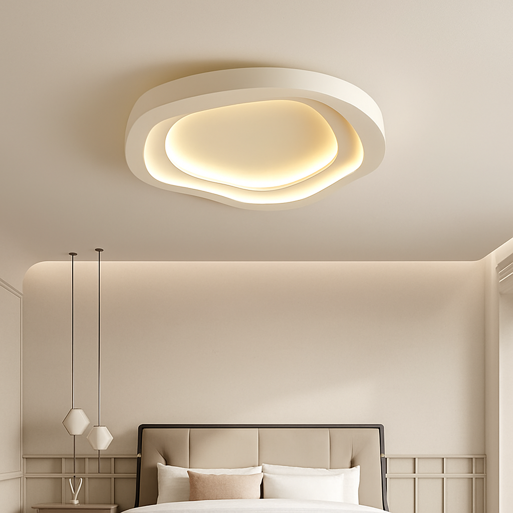 Plafonnier moderne à LEDs pour salon salle à manger chambre enfants salle d'étude allée décor à la maison - vue 4 sur 21