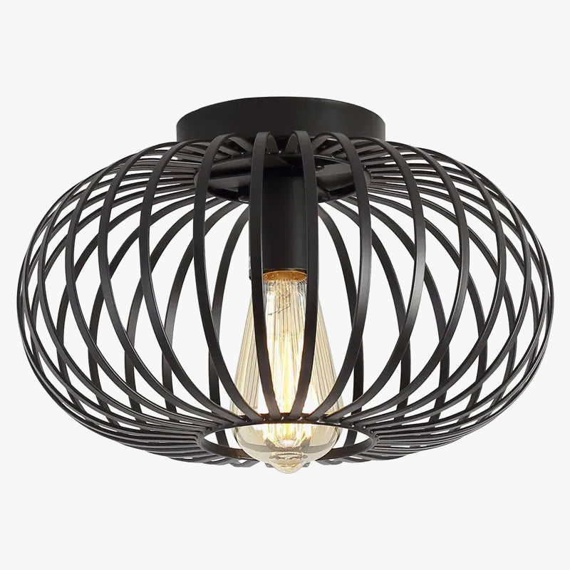 plafonnier moderne simple créatif rond pour éclairage toit