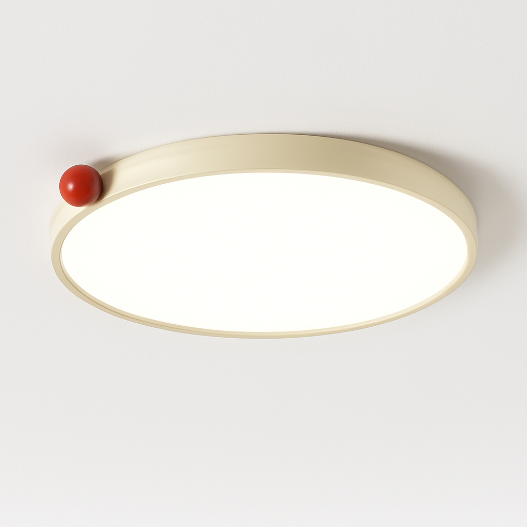 plafonnier moderne ultra fin design minimaliste pour intérieur élégant - vue 2 sur 12