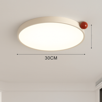 plafonnier moderne ultra fin design minimaliste pour intérieur élégant