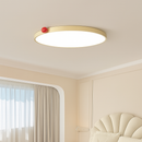 plafonnier moderne ultra fin design minimaliste pour intérieur élégant