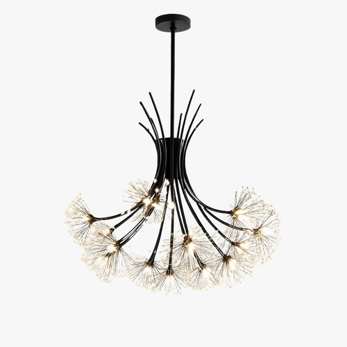 plafonnier nordique post-moderne en forme de pissenlit décoratif d'intérieur - vue 2 sur 11