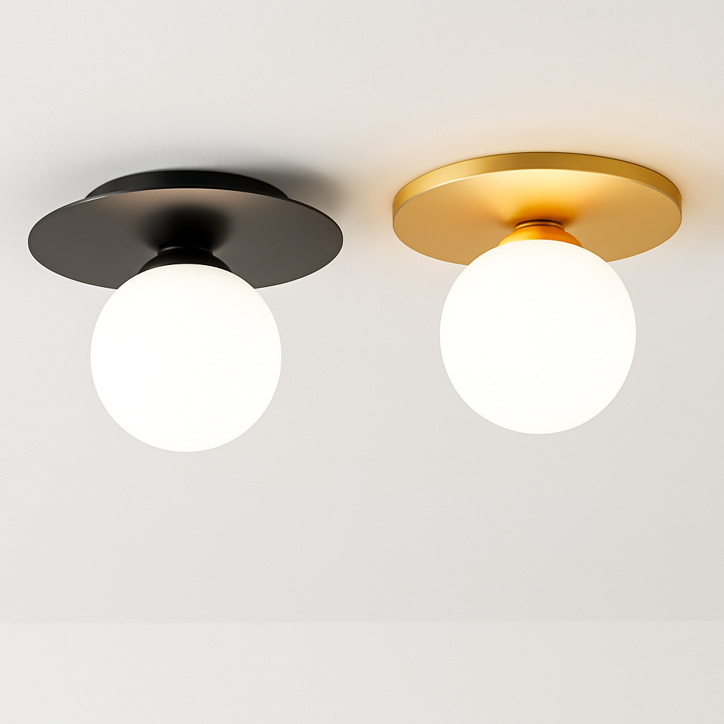 plafonniers led nordiques éclairage intérieur lustre allée