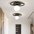 plafonniers led nordiques éclairage intérieur lustre allée