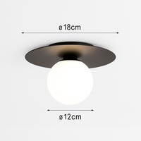 plafonniers led nordiques éclairage intérieur lustre allée