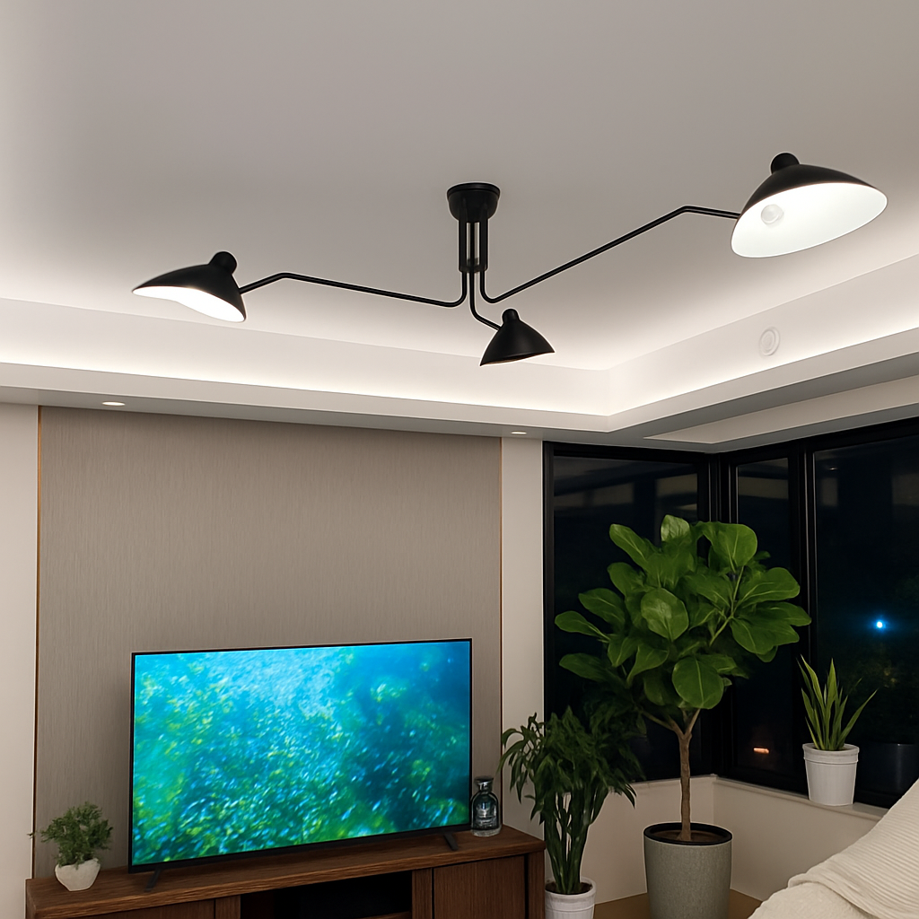 Plafonniers modernes de style nordique pour salon chambre à coucher lampe Luminaire suspendu luminaires industriels pour la maison Art déco - vue 5 sur 18