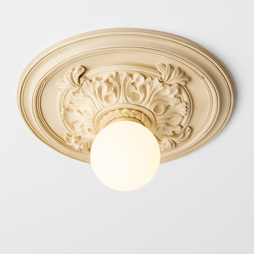 Plafonniers rétro français lampes led modernes couloir lampe de couloir style nordique lampe sculptée chambre salon décor éclairage - vue 2 sur 10