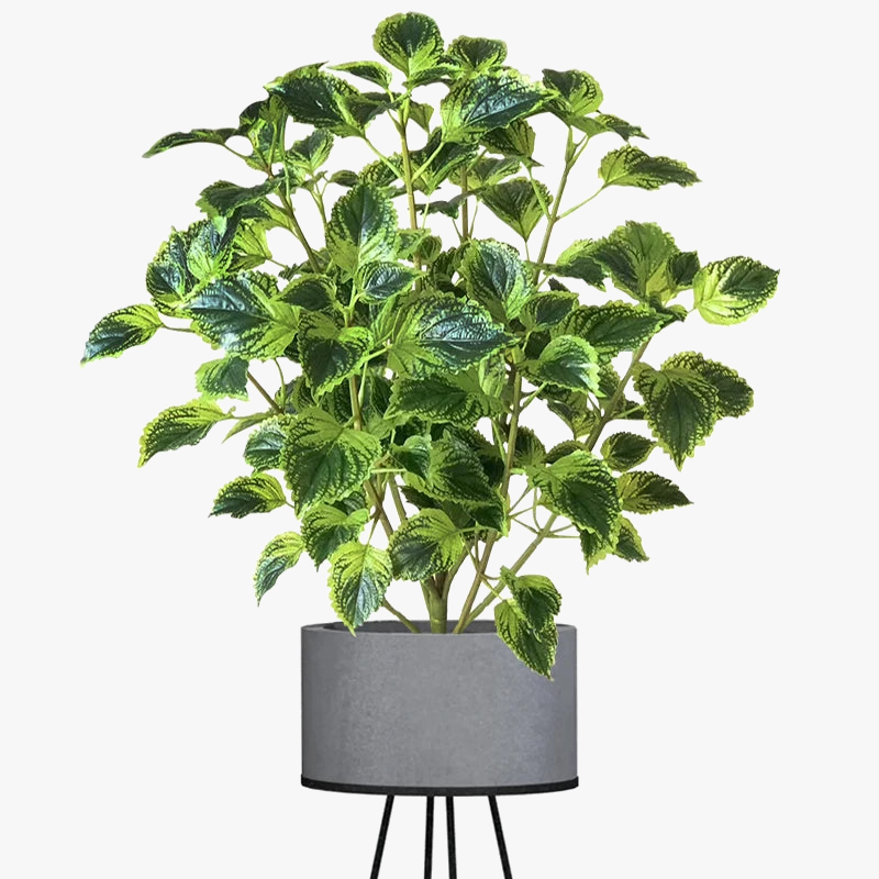 plante artificielle eucalyptus tropical pour décoration intérieure