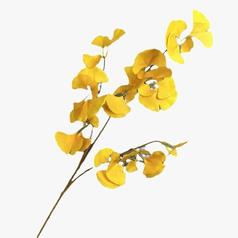 plante décorative ginkgo artificielle à trois fourches pour extérieur