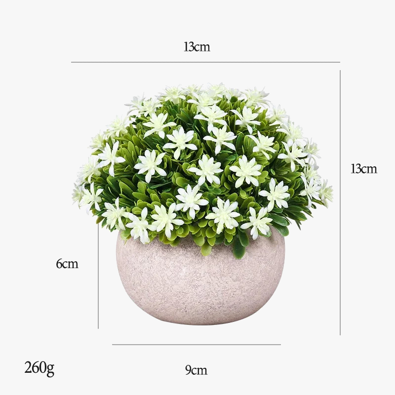 plantes artificielles bonsaï décoratives pour intérieur et bureau