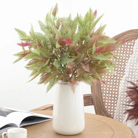 plantes artificielles fougère décoration verte pour intérieur