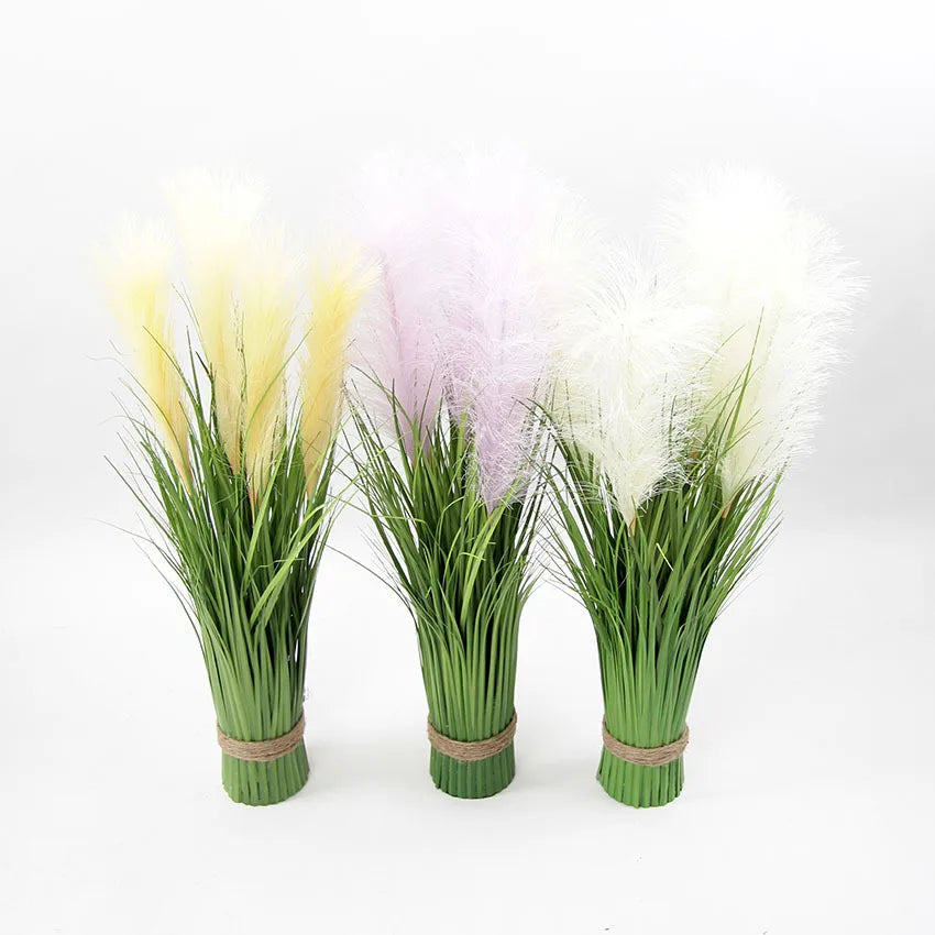 plantes artificielles oignon vert pour décoration intérieure et extérieure