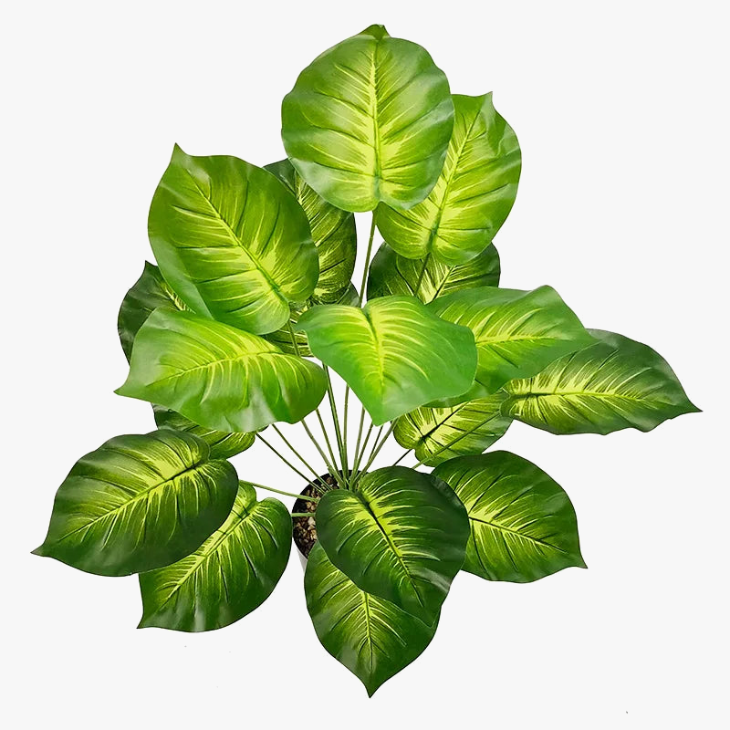 plantes artificielles pour décoration de fête et bureau