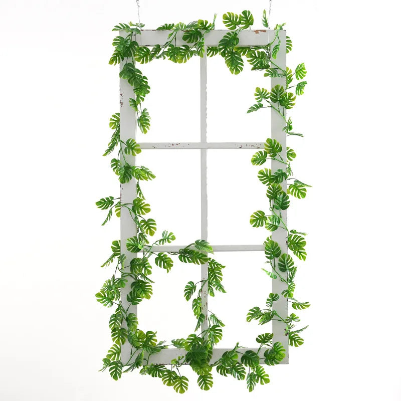 plantes artificielles suspendues pour décoration de jardin et mariage
