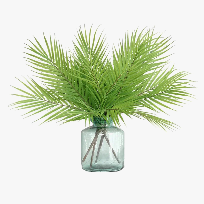 plantes de palmier artificielles pour décoration intérieure et extérieure