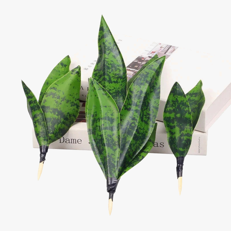 plantes succulentes artificielles décoration intérieure et extérieure