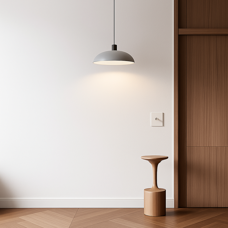 Prise double RJ45 en acier blanc mat