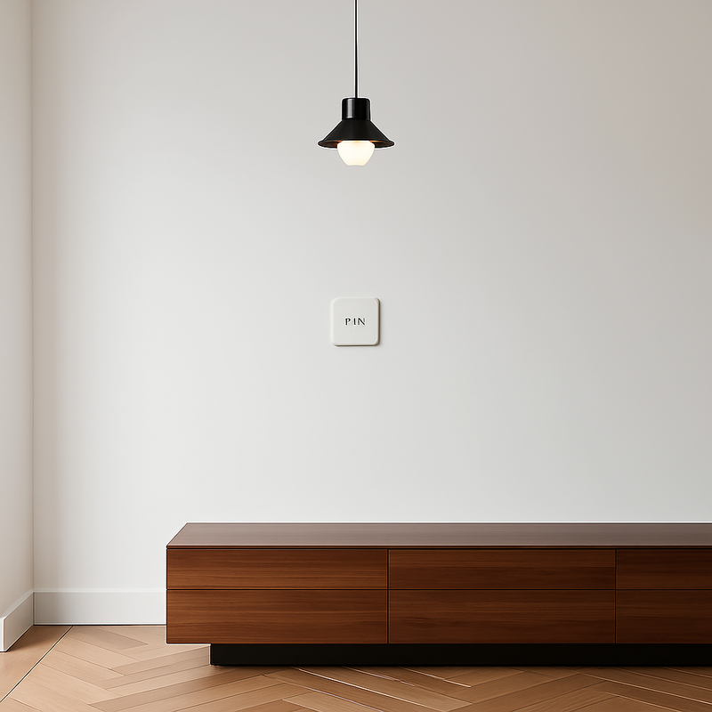 Prise double RJ45 en acier blanc mat bords arrondis