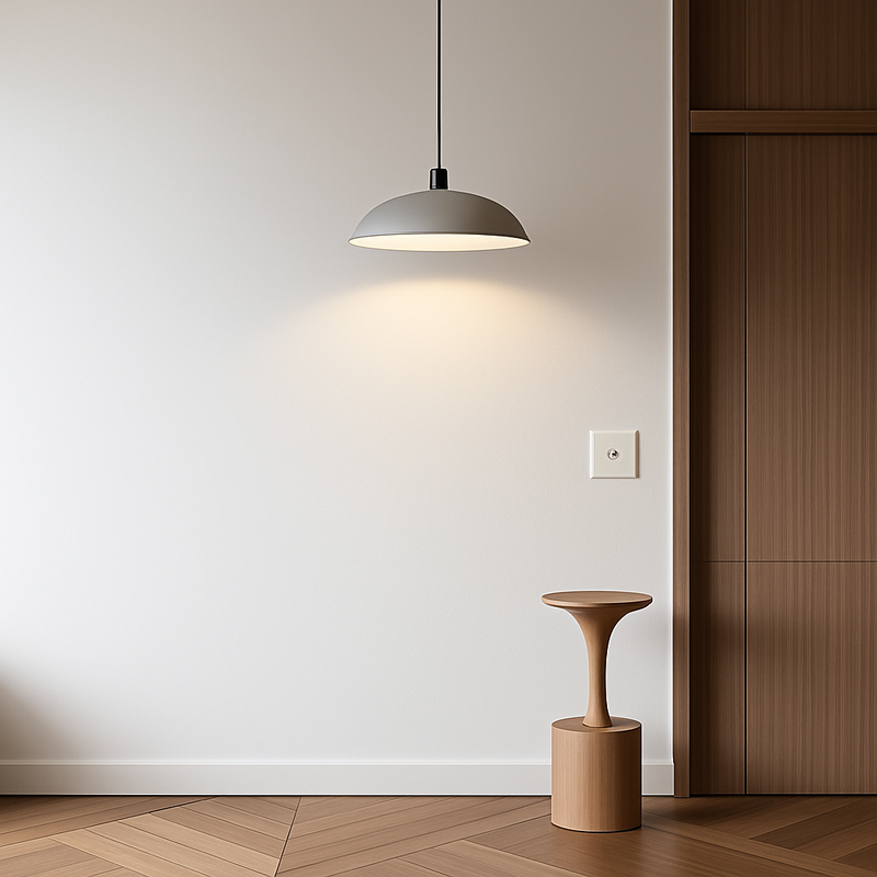 Prise électrique et double USB (Europe) en acier blanc mat