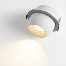 Projecteur Led encastré plafonnier Angle réglable Spot lumière COB 75mm ouverture 7W Foco réglable rotatif pour salon maison