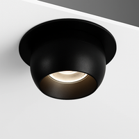 Projecteur Led encastré plafonnier Angle réglable Spot lumière COB 75mm ouverture 7W Foco réglable rotatif pour salon maison